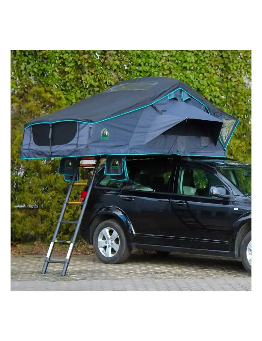 Namiot Dachowy Wild Camp Missisipi II 220 DAY&NIGHT + Mata Antykondensacyjna | Szekla4x4.pl