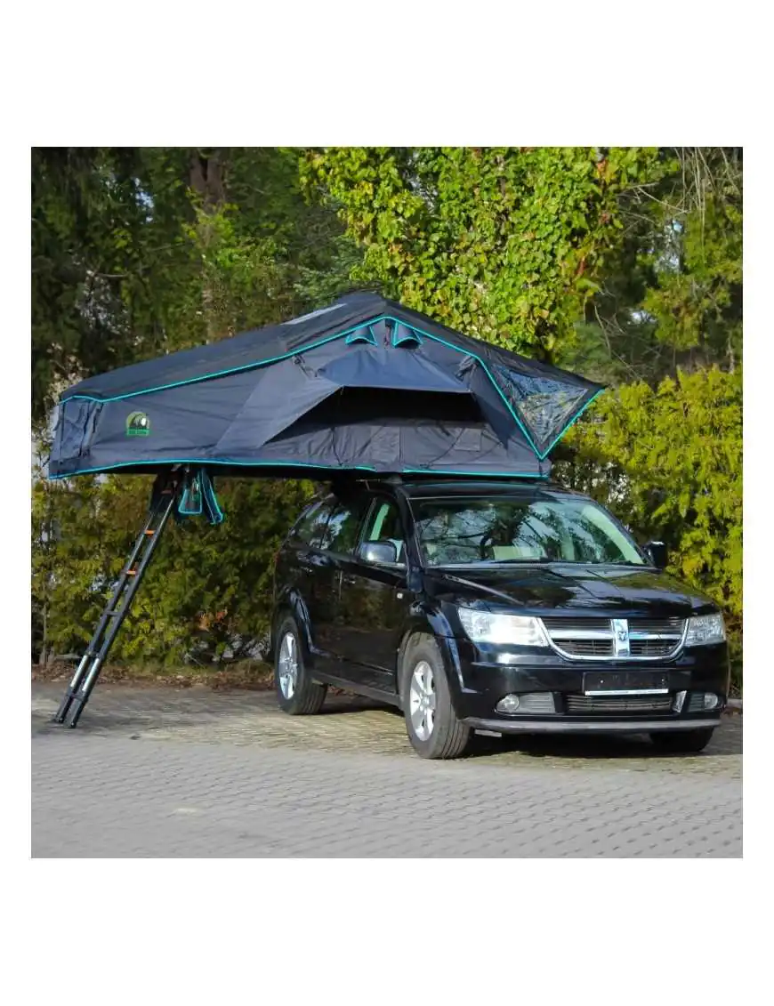 Namiot Dachowy Wild Camp Missisipi II 220 DAY&NIGHT + Mata Antykondensacyjna | Szekla4x4.pl