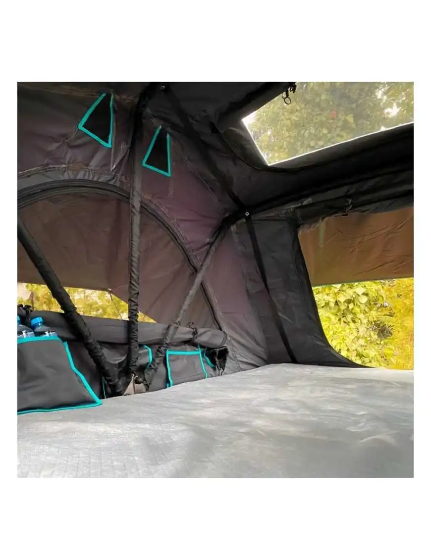 Namiot Dachowy Wild Camp Missisipi II 220 DAY&NIGHT + Mata Antykondensacyjna | Szekla4x4.pl