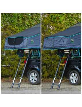Namiot Dachowy Wild Camp Missisipi II 220 DAY&NIGHT + Mata Antykondensacyjna | Szekla4x4.pl
