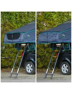 Namiot Dachowy Wild Camp Missisipi II 220 DAY&NIGHT + Mata Antykondensacyjna | Szekla4x4.pl