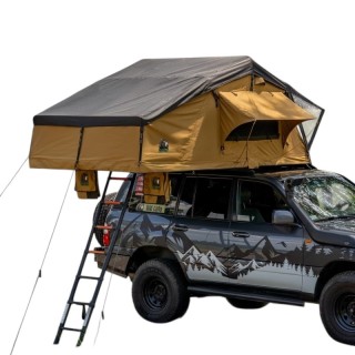 Namiot dachowy Wild Camp Hudson 220 Military