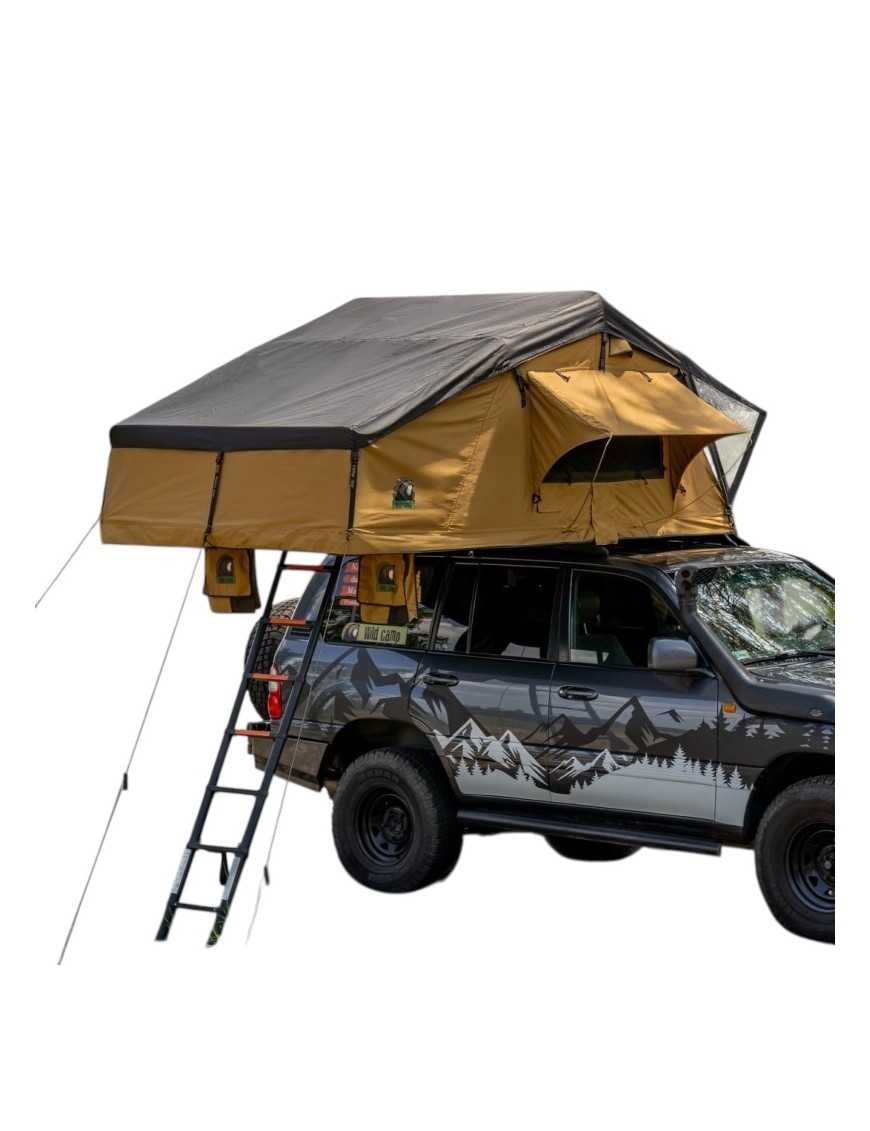 Namiot Dachowy Wild Camp Hudson 220 Military | Szekla4x4.pl