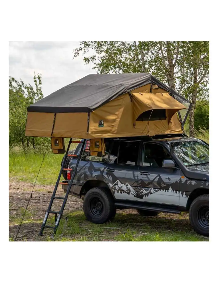 Wild Camp Roof Tent Hudson 220 MILITARY