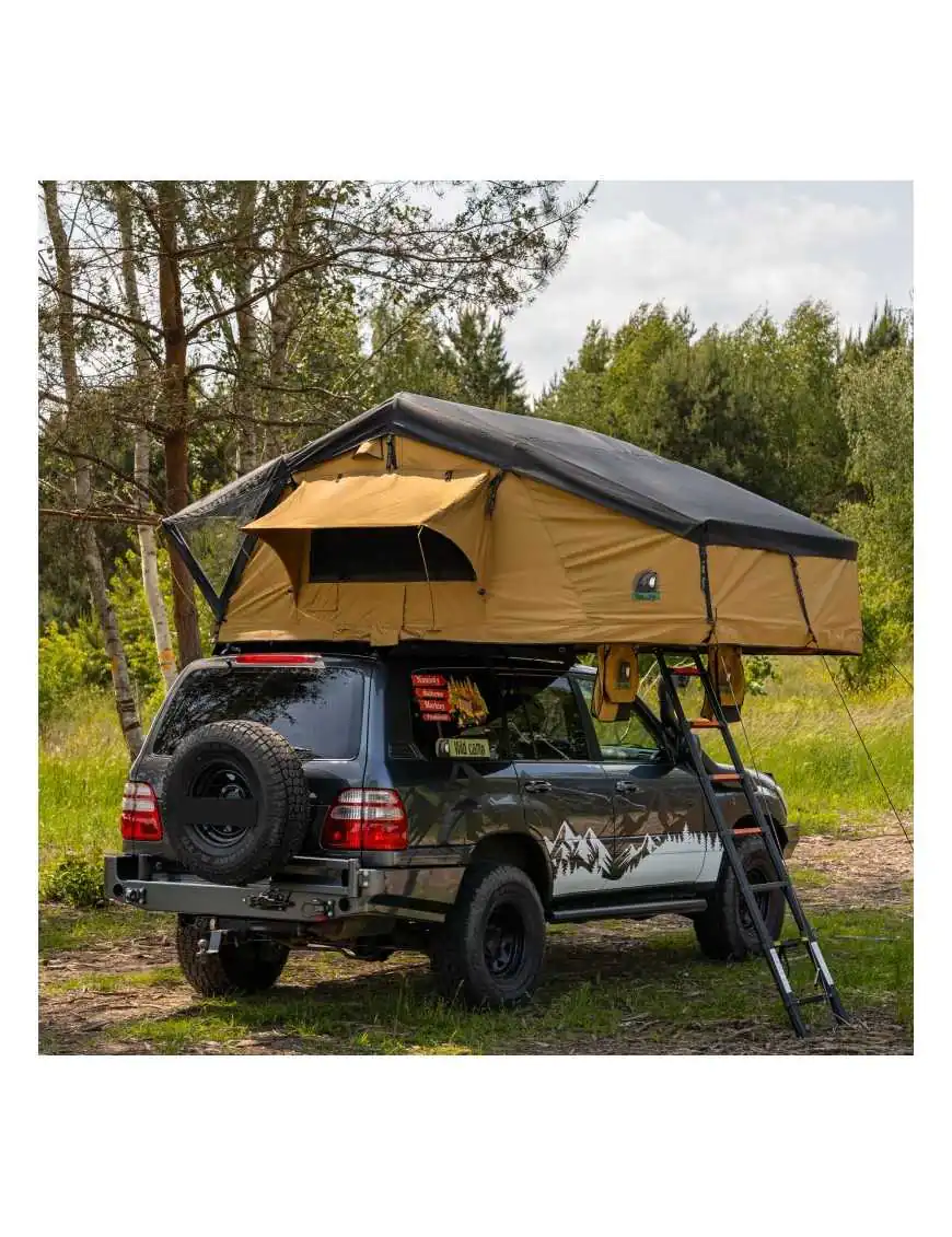Wild Camp Roof Tent Hudson 220 MILITARY