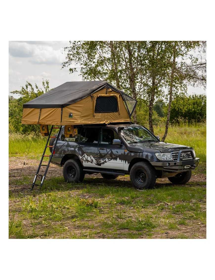Namiot Dachowy Wild Camp Hudson 220 Military | Szekla4x4.pl