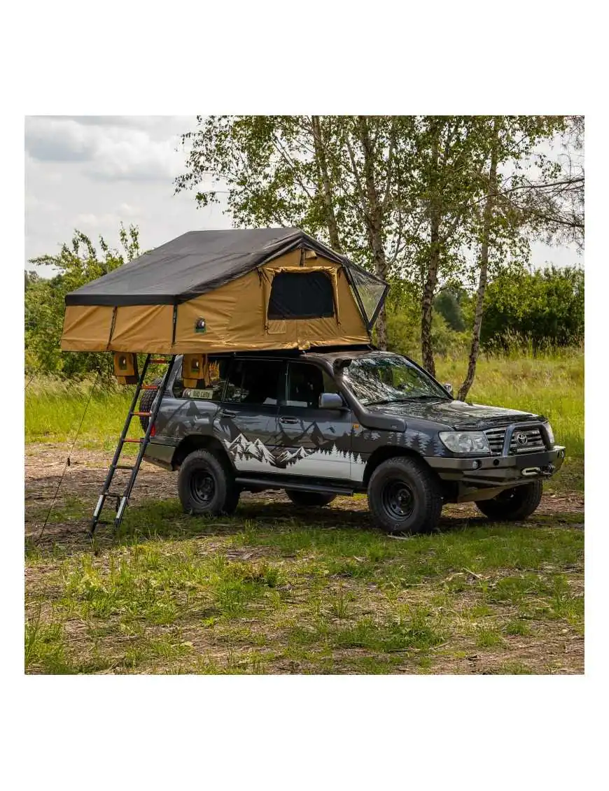 Wild Camp Roof Tent Hudson 220 MILITARY