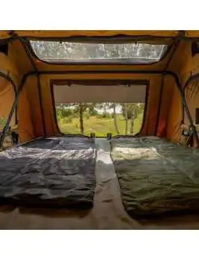 Wild Camp Roof Tent Hudson 220 MILITARY