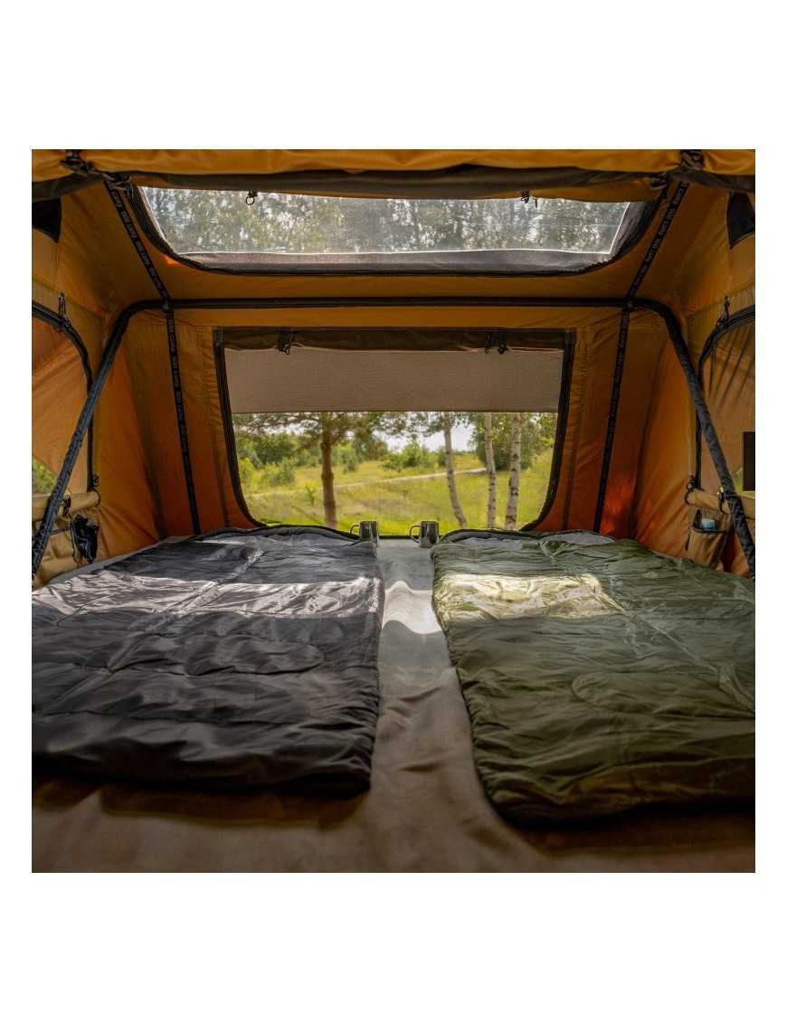 Namiot Dachowy Wild Camp Hudson 220 Military | Szekla4x4.pl
