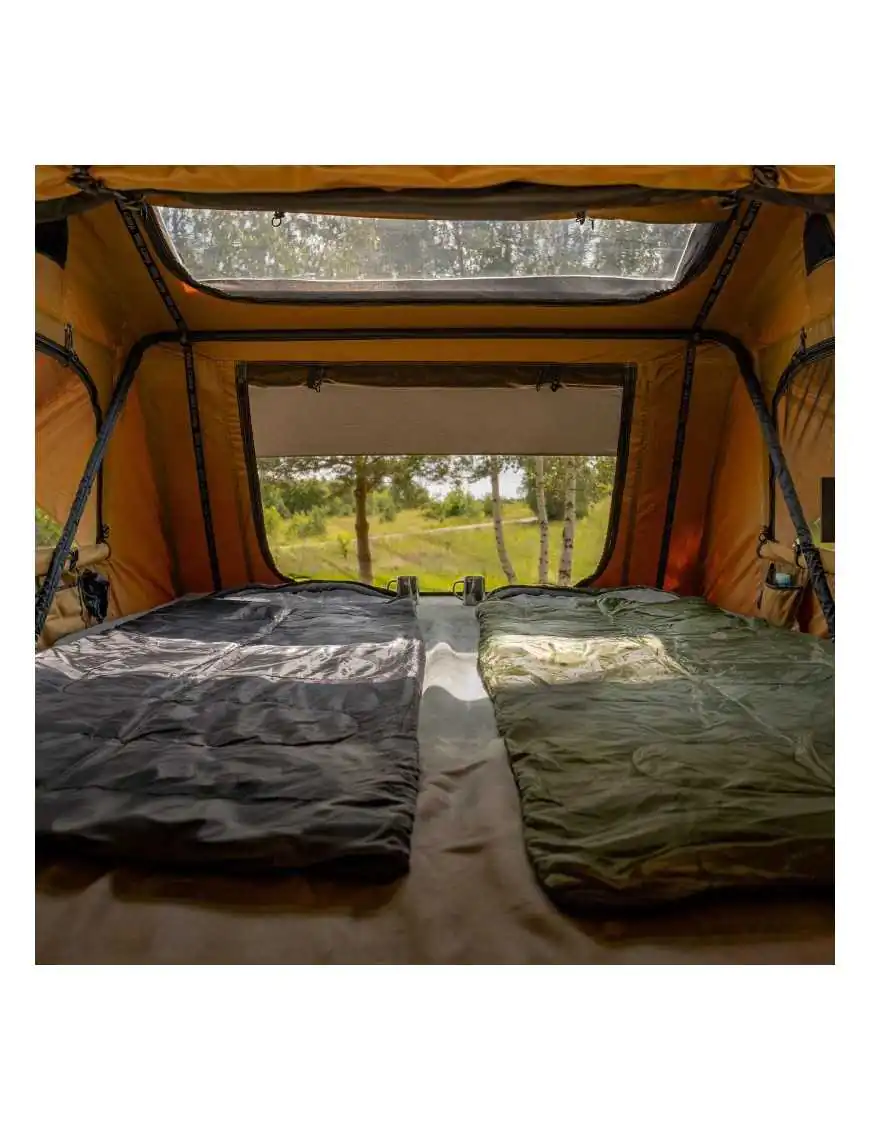 Wild Camp Roof Tent Hudson 220 MILITARY