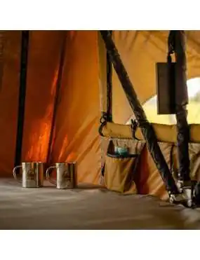 Wild Camp Roof Tent Hudson 220 MILITARY