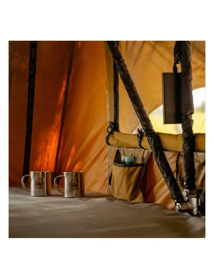 Wild Camp Roof Tent Hudson 220 MILITARY