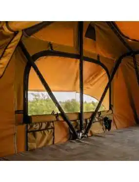 Wild Camp Roof Tent Hudson 220 MILITARY