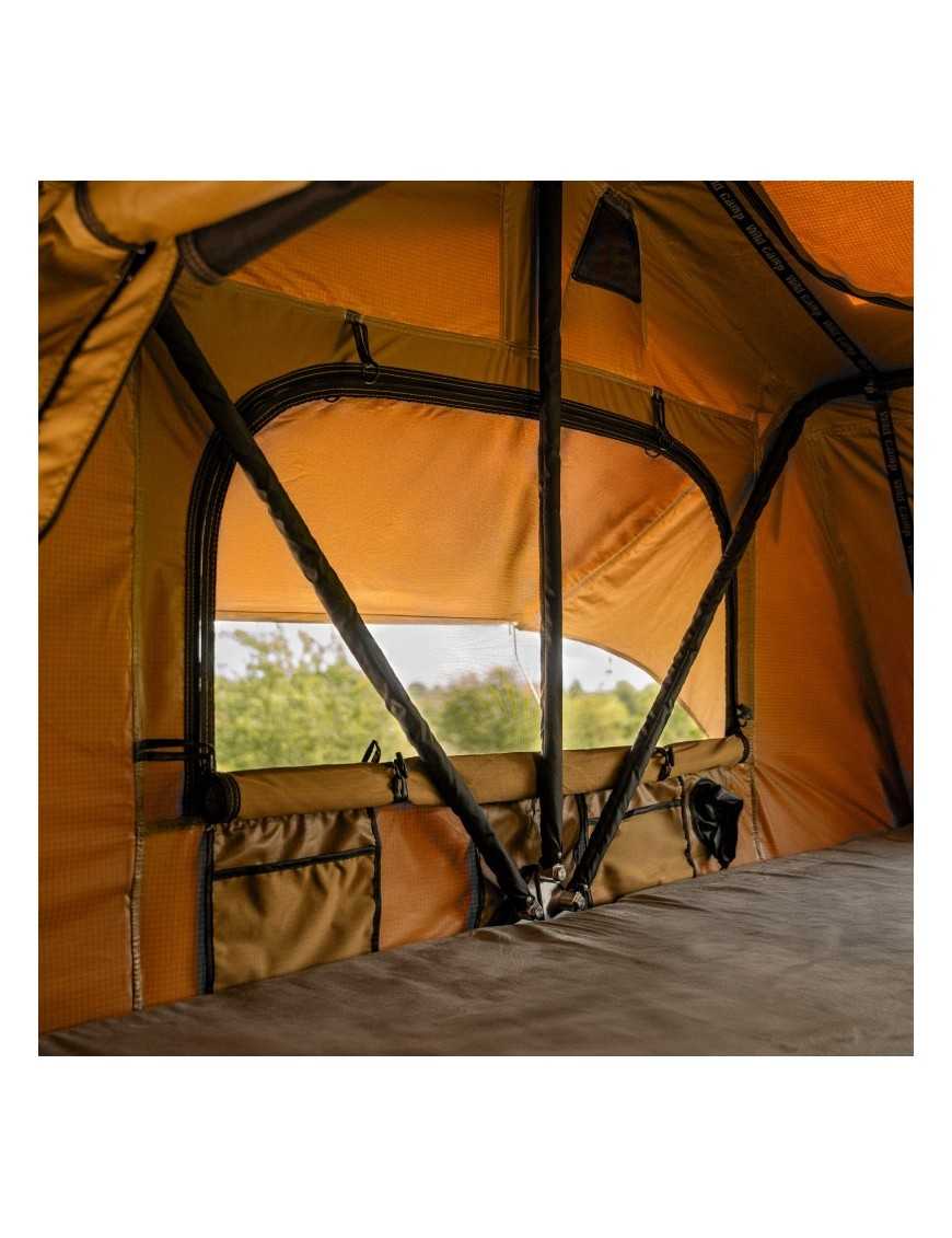 Namiot Dachowy Wild Camp Hudson 220 Military | Szekla4x4.pl