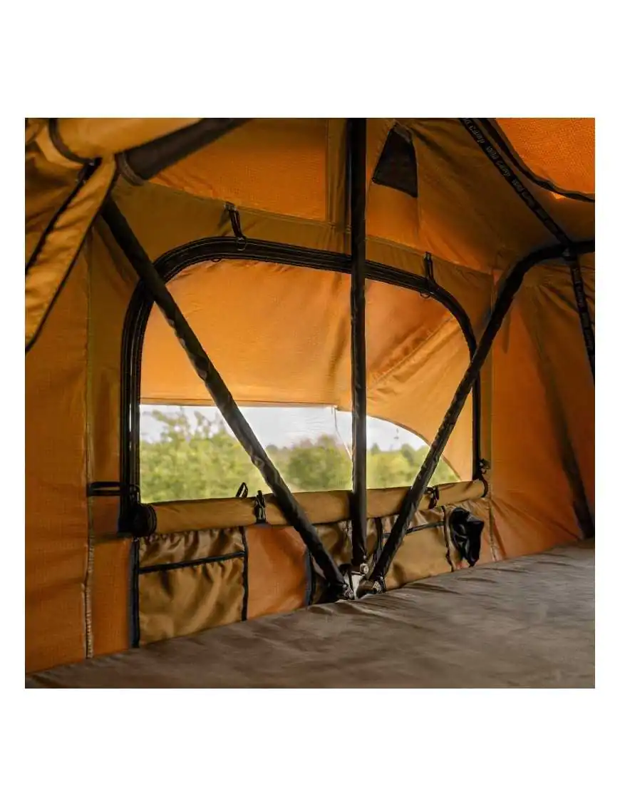 Wild Camp Roof Tent Hudson 220 MILITARY
