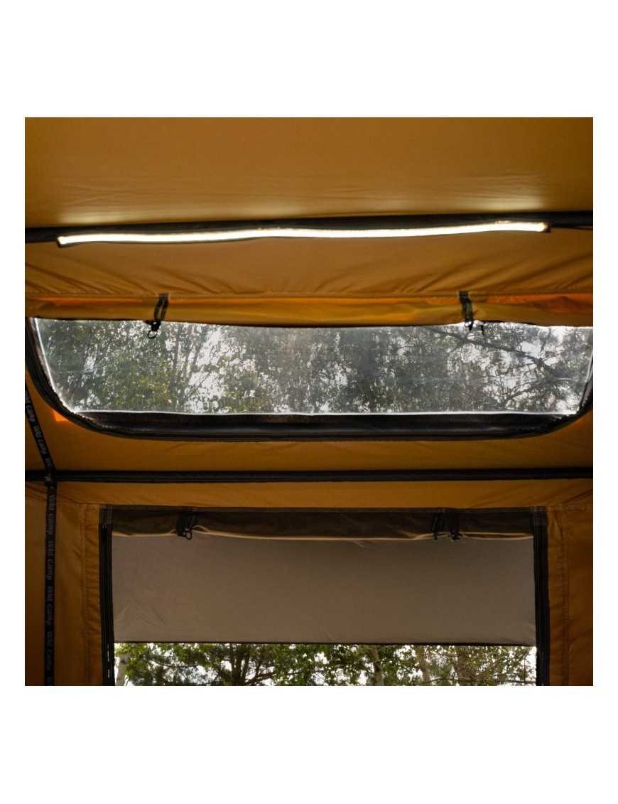 Namiot Dachowy Wild Camp Hudson 220 Military | Szekla4x4.pl