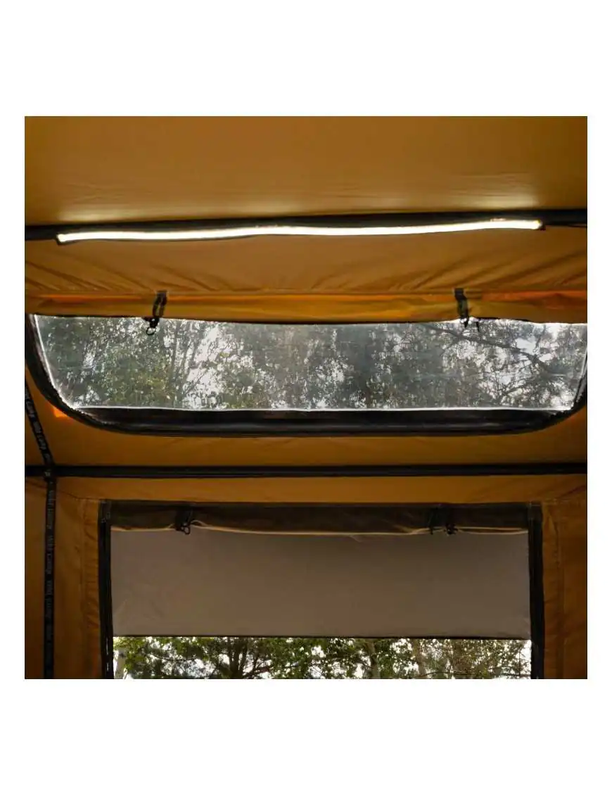 Wild Camp Roof Tent Hudson 220 MILITARY
