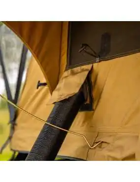 Wild Camp Roof Tent Hudson 220 MILITARY