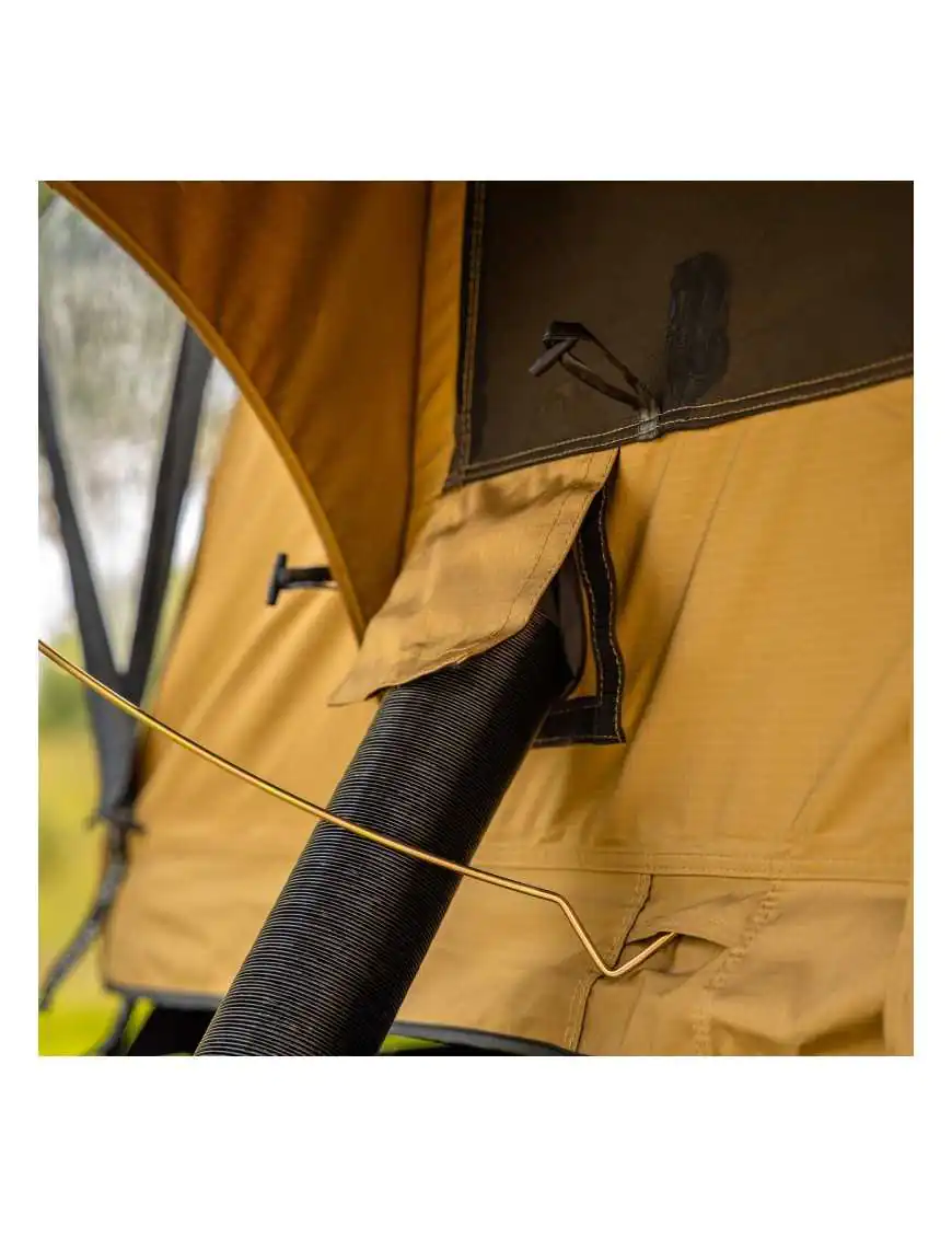 Wild Camp Roof Tent Hudson 220 MILITARY