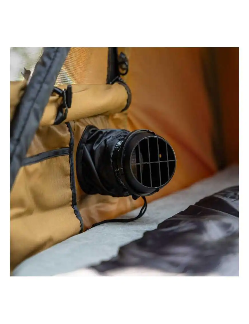 Wild Camp Roof Tent Hudson 220 MILITARY