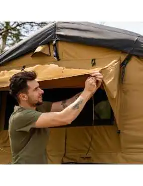 Wild Camp Roof Tent Hudson 220 MILITARY