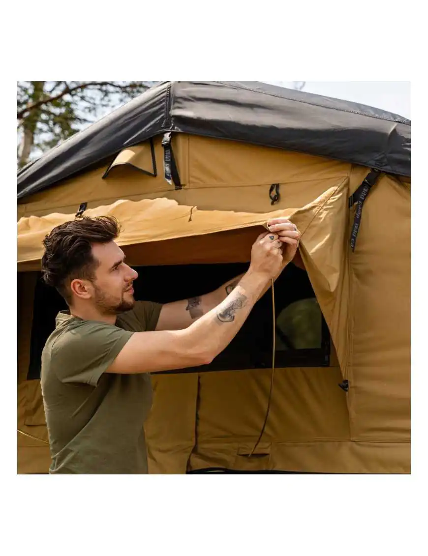 Wild Camp Roof Tent Hudson 220 MILITARY