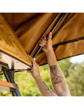 Wild Camp Roof Tent Hudson 220 MILITARY