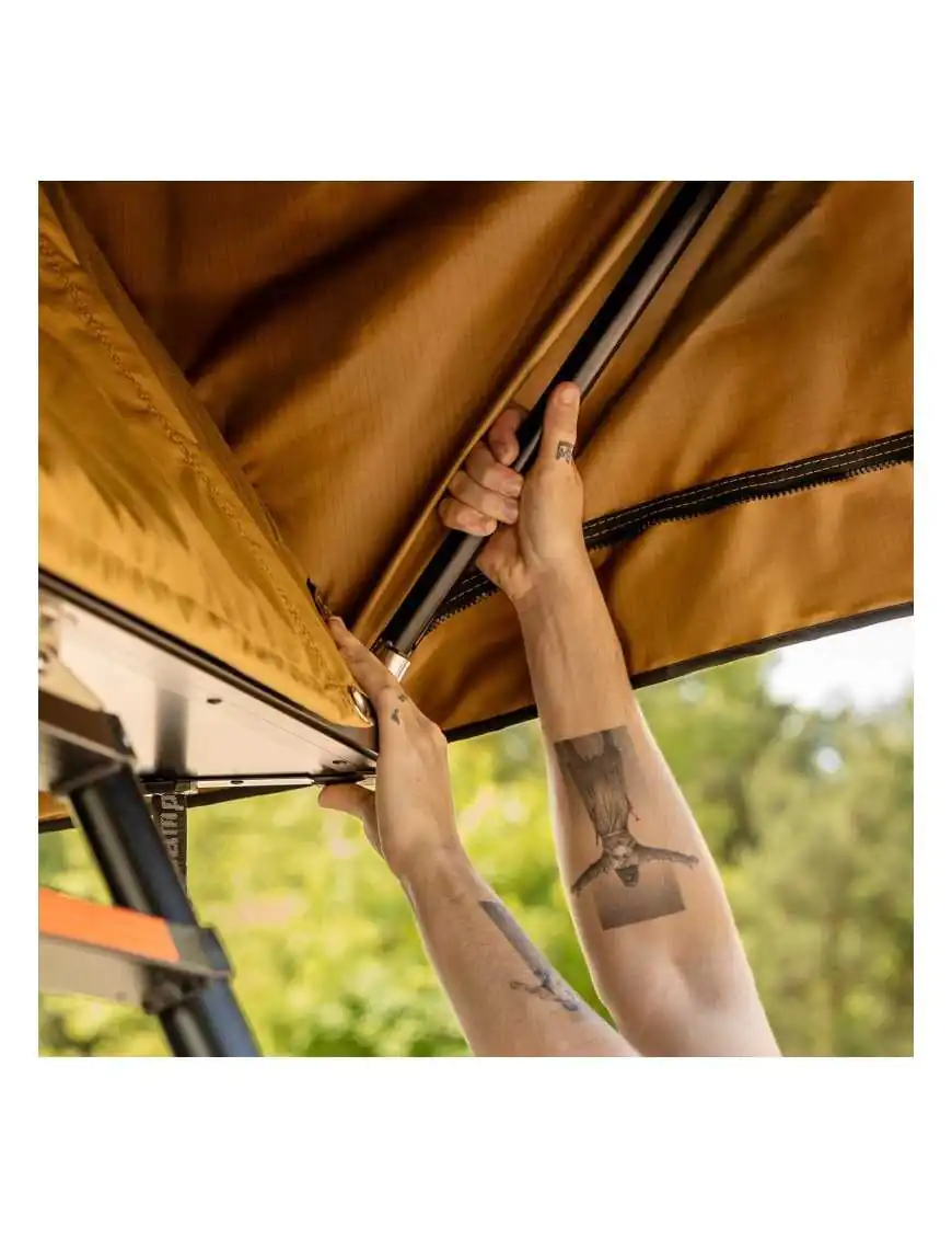 Wild Camp Roof Tent Hudson 220 MILITARY
