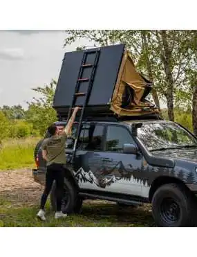 Wild Camp Roof Tent Hudson 220 MILITARY