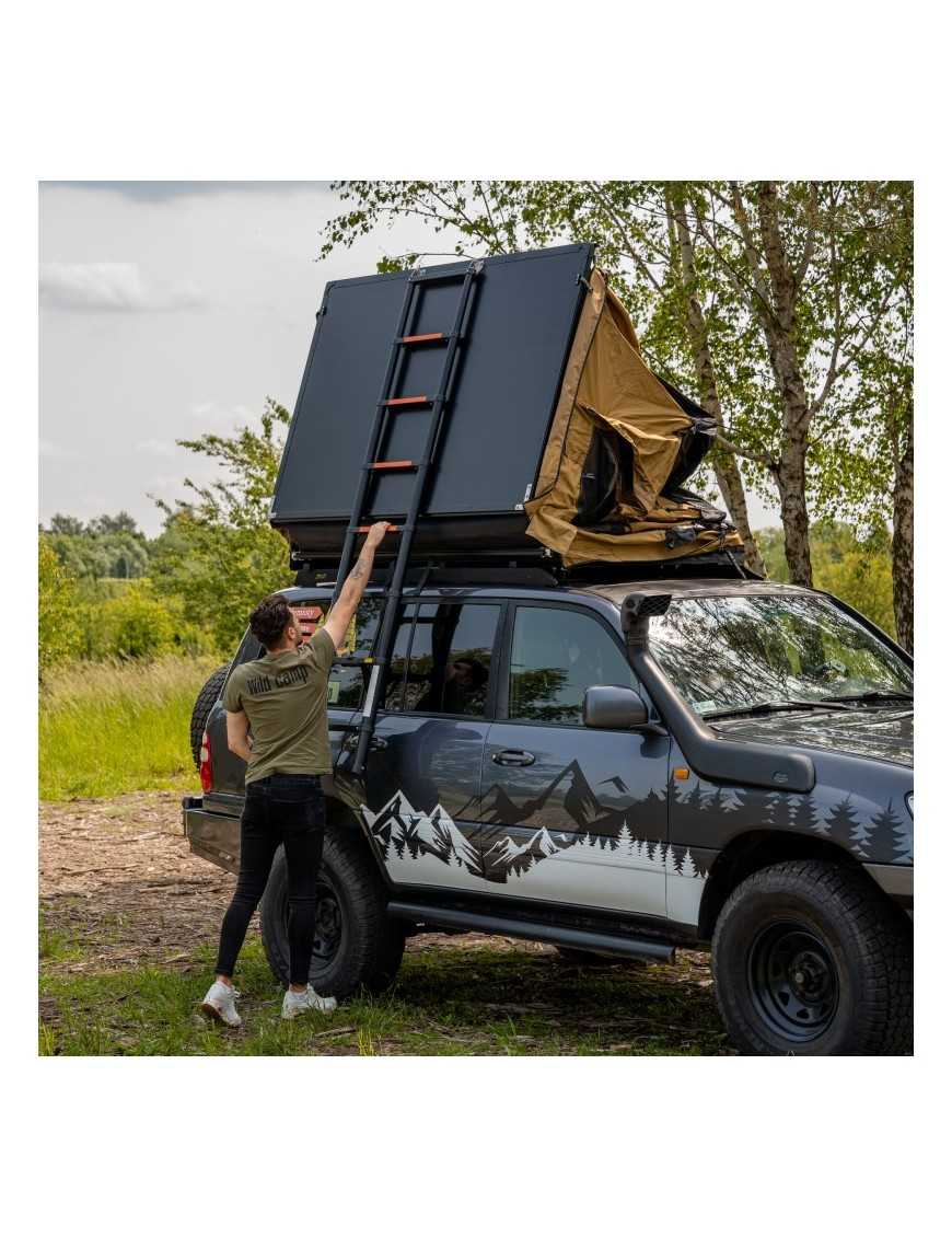 Namiot Dachowy Wild Camp Hudson 220 Military | Szekla4x4.pl