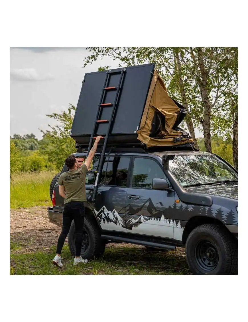 Wild Camp Roof Tent Hudson 220 MILITARY