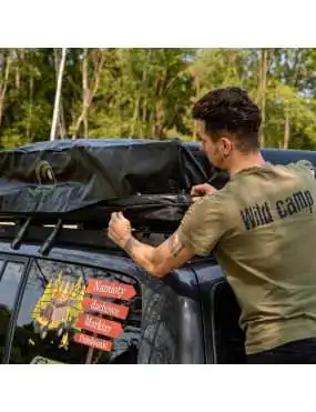 Wild Camp Roof Tent Hudson 220 MILITARY