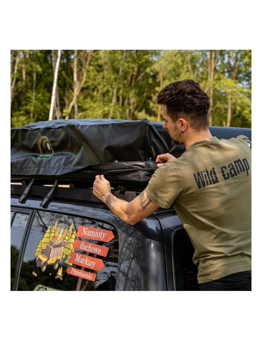 Namiot Dachowy Wild Camp Hudson 220 Military | Szekla4x4.pl