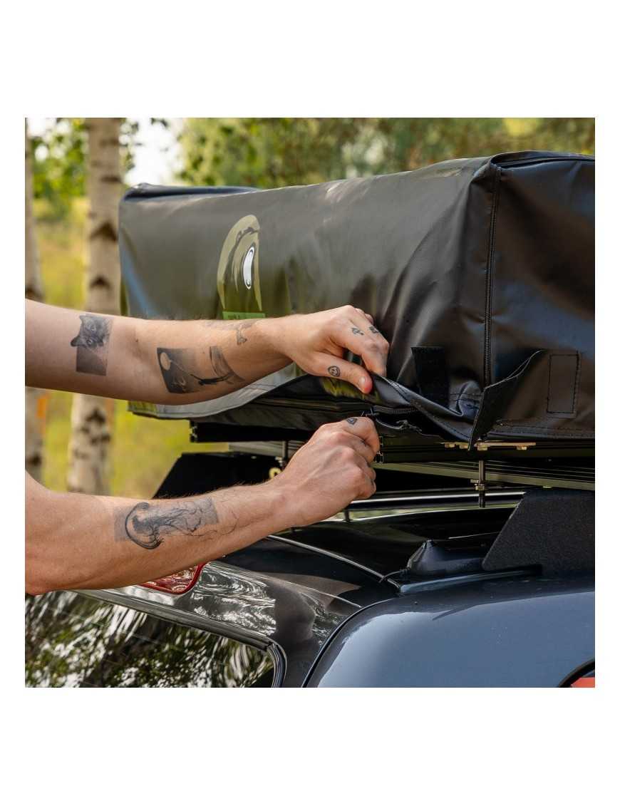 Wild Camp Roof Tent Hudson 220 MILITARY