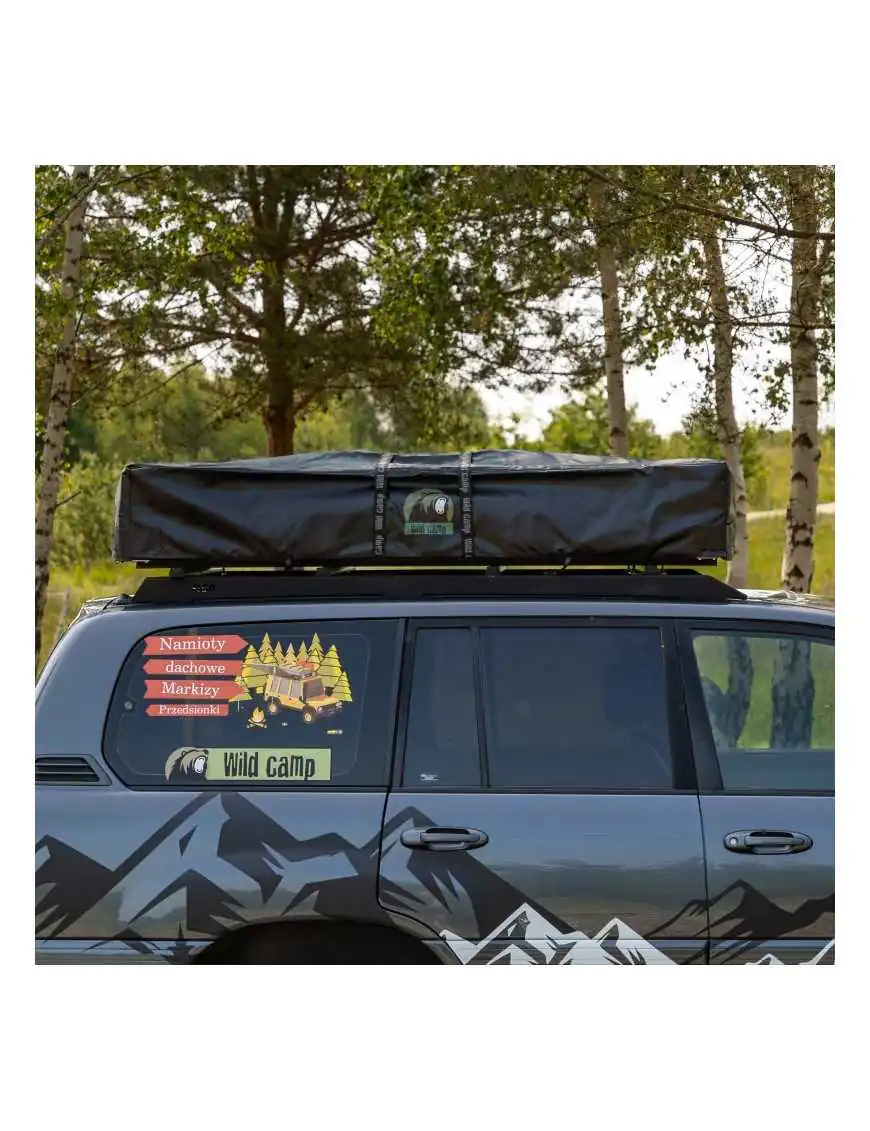 Wild Camp Roof Tent Hudson 220 MILITARY