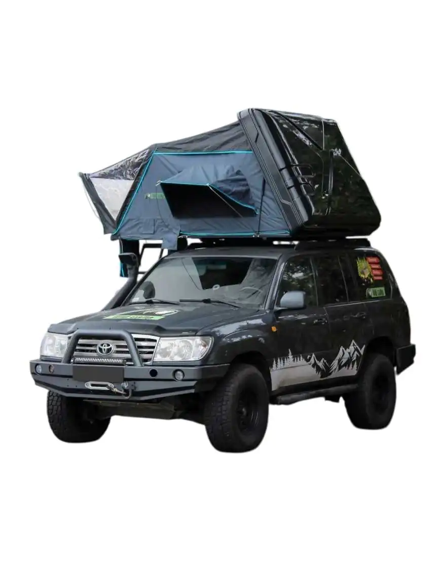 Wild Camp Roof Tent Jukon II 180 DAY&NIGHT Wild Camp Roof Tent Jukon II 180 DAY&NIGHT
