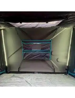 Wild Camp Roof Tent Jukon II 180 DAY&NIGHT