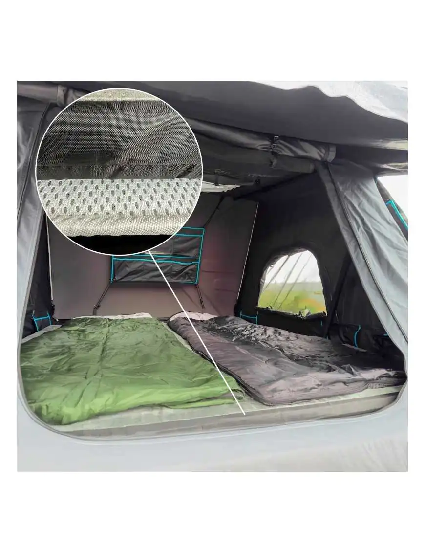 Wild Camp Roof Tent Jukon II 180 DAY&NIGHT