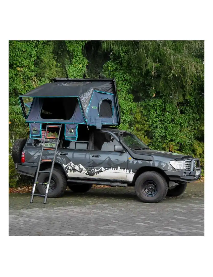 Wild Camp Roof Tent Jukon II 180 DAY&NIGHT