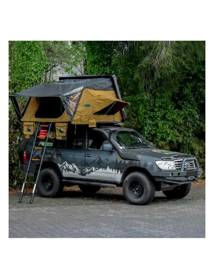 Wild Camp Roof Tent Jukon II 180 Military