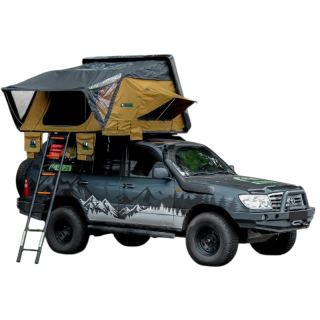 Namiot dachowy Wild Camp Jukon II 180 Military w twardej obudowie