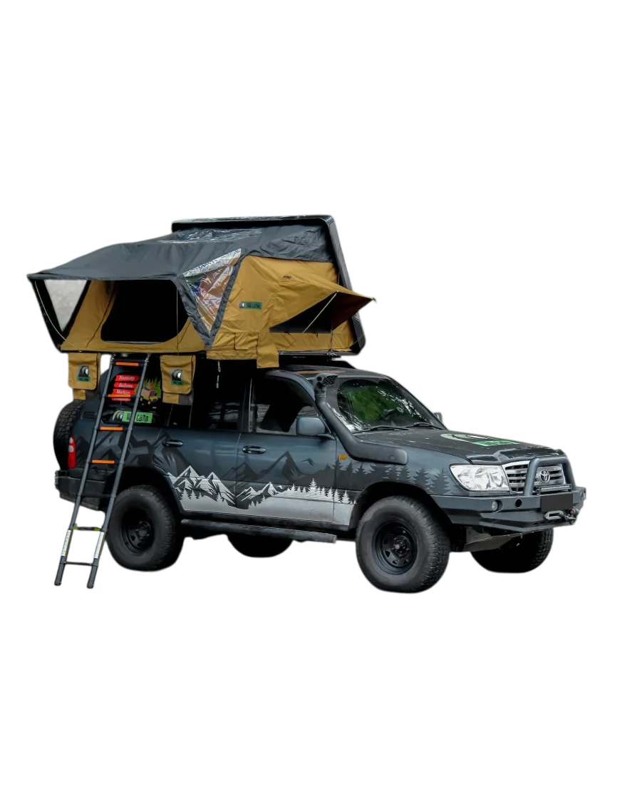 Wild Camp Roof Tent Jukon II 180 Military Wild Camp Roof Tent Jukon II 180 Military