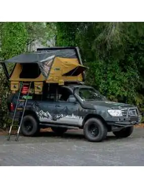 Wild Camp Roof Tent Jukon II 180 Military