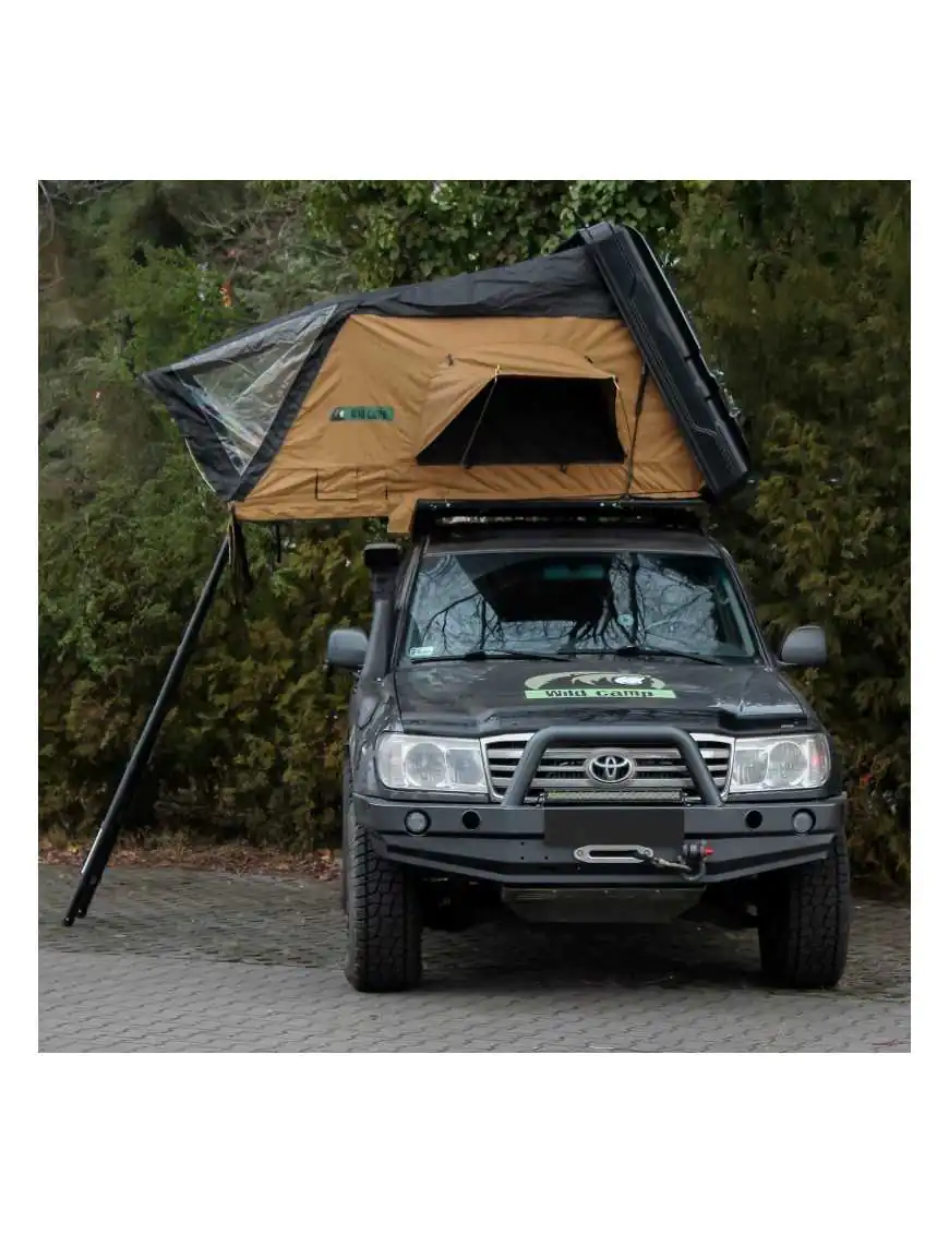 Wild Camp Roof Tent Jukon II 180 Military