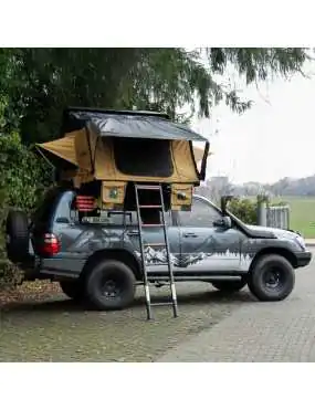 Wild Camp Roof Tent Jukon II 180 Military
