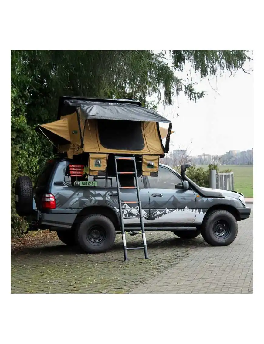 Wild Camp Roof Tent Jukon II 180 Military