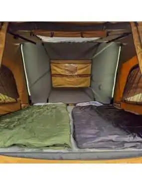 Wild Camp Roof Tent Jukon II 180 Military