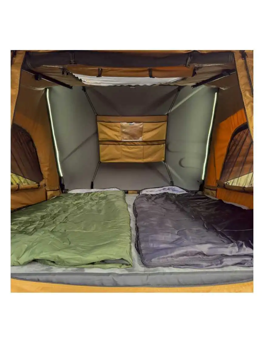Wild Camp Roof Tent Jukon II 180 Military