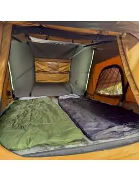 Wild Camp Roof Tent Jukon II 180 Military