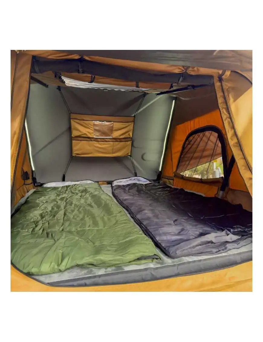 Wild Camp Roof Tent Jukon II 180 Military